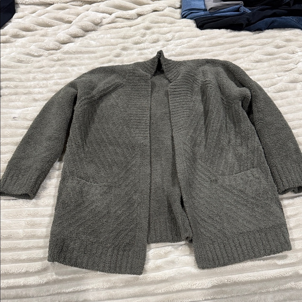 Barefoot Dreams CozyChic Heathered Cardigan